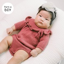야나 [DIY패키지][니팅 포 올리브] 메리노 러플 롬퍼 & 드레스(+인쇄도안) 니팅포올리브 아기옷뜨기 유아옷만들기 대바늘뜨개 diy키트 대바늘 뜨개질, 메리노 6볼, 트렌치코트