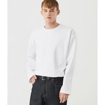 [빠른출고]/트릴리온 에센셜 레이어드 롱 슬리브 티셔츠 (WHITE) ESSENTIAL LAYERED LONG S리 LEEVE T-SHIRT(WHITE)