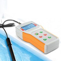 휴대용 용존 산소 측정기 연못 하수 풀장 수질 검사, 선 길이 5m