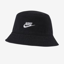 [매장정품]나이키 스우시 퓨추라 벙거지 버킷 햇 모자 DC3967-010