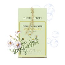 더허브스토리 버블바스 파우더 캐모마일 거품 입욕제, 80g, 1개
