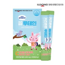 [일동생활건강] 키즈튼튼 루테인 1박스 1개월분, 단품, 단품