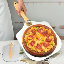 블루레뇨 키친웨어 피자주걱 삽 요리도구 주방도구 h129, 1개