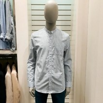 테이트 남성 여름 헨리넥 스트라이프 긴소매 셔츠 KA9U4-MRC910 (KA9U4-M