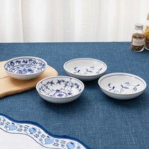 [체스키포슬란] 464 소찬기 4종 택1, 상품명:쯔비벨무스터 J931