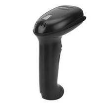 2.4G 휴대용 빠른 정확한 인식 USB 충격 방지 1D 핸드헬드 바코드 스캐너 상점 슈퍼마켓 창고 제품, 한개옵션0