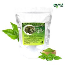 국내산 녹차 가루 분말 300g 경남 하동 유기농 녹차 에어제트밀 분쇄, 녹차가루 300gx1팩