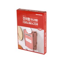 아트사인 건의함 우드 분홍, 1세트
