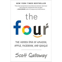 The Four:The Hidden DNA of Amazon Apple Facebook and Google, Portfolio