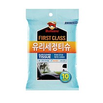 불스원 자동차유막제거제 티슈 유막리무버 10매 화장실거울청소 유리막코팅