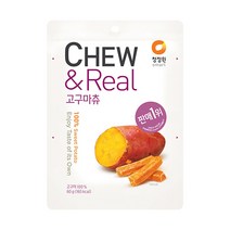 청정원 고구마츄 60g, 1개
