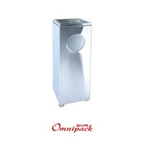 휴게소 쓰레기통 40/55L 사각모래휴지통 실외쓰레기통, 선택01. 40L