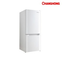 창홍 117L 미니 소형 원룸 사무실 콤비 일반냉장고 ORD-117BWH 자가설치 택배