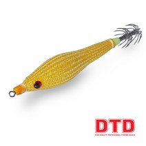DTD 소프트 풀 플래쉬 글라보스 / 갑오징어 한치 쭈꾸미 무늬오징어 문어, 2.5호, 02 RED