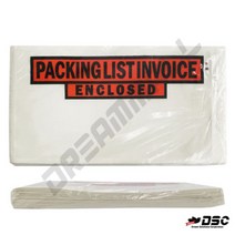 100장 운송장봉투 인보이스봉투 패킹리스트봉투 PACKING LIST INVOICE PK2614A