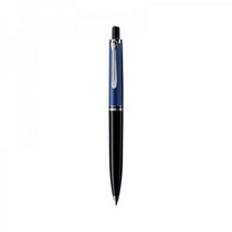 펠리칸 샤프 Pelikan Souverän D405 Mechanical Pencil with Gift Box BlackBlue 1 Each (932640), Black/Blue