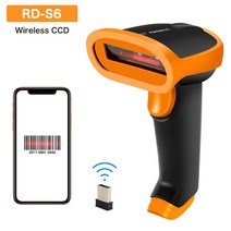무선 바코드 스캐너 Radall 유선 인벤토리 용 1d2d qr 코드 리더 pos 터미널, rd-s6 무선 ccd