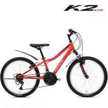 K2BIKE MTB자전거 메커드22SF 22인치 21단 서스펜션, 메커드(레이브)SF 22형 레드 조립+사은품C