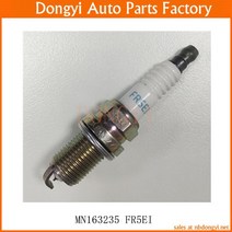 점화플러그 OE 4PCs MN163235 FR5EI, 01 4pcs