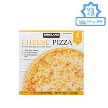 코스트코 커클랜드 시그니춰 치즈 피자 481g 4판, 단품, 단품