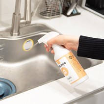 계절공기 주방 부엌 싱크대 하부장 냄새제거 탈취제 500ml, 1개