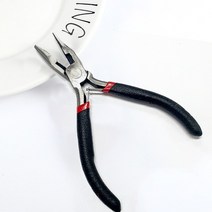 도매팜 작은 재료들을 쉽게 잡아 작업 할 수 있는 공예용 플라이어 니퍼 평집게 DIY 악세사리, 1개