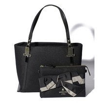 랑방 온 블루 카레 토트백 (3컬러)