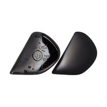 아라이 헬멧 실드 커버 세트 화이트 3500, 메타샤인 블랙