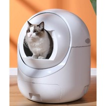고양이 자동화장실 대용량 탈취 스마트AT 향균 고양이배변통