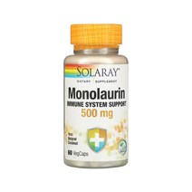 솔라레이 solaray 모노라우린 이뮨 500mg 60 베지캡슐