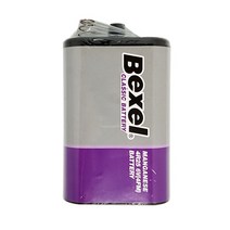 [벡셀] 슈퍼가드 6V 건전지 배터리, KC(B052R692-9116A)