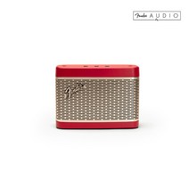 [펜더] FENDER NEWPORT2 뉴포트2 블루투스 스피커, 레드골드