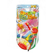 펫츠루트 카샤카샤 붕붕 와이어 고양이 낚시대, 레드, 10개