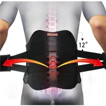 네오 세미챔프 12인치 허리보호대 JC-B-8200 /UNI, 단품