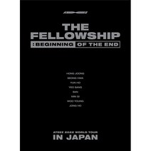 ATEEZ 에이티즈 일본콘서트 DVD+특전(폰 숄더)+포토북+포카8장+트레카 22/12발매, 상품선택