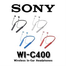 SONY 소니 블루투스 무선 이어폰 WI-C400
