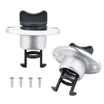 나일론 범용 25mm 1 인치 보트 상인방 선체 배수 플매트 카펫 러그 구멍 마개 소켓 요트 카약 딩기 카누 해양 하드웨어 2/1 개, [01] 1pc