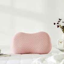 [모던하우스] 강남점 커버가 있는 주니어 메모리폼 베개 핑크 45*25.5*7 / GNFP1322002GN