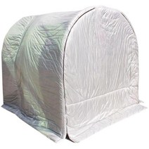 겨울 보온이불 온실 방수 단열 보온재 비닐하우스 보온덮개 단열재 방한 꽃 방, 길이 3미터  너비 3미터  높이 2미터(프레