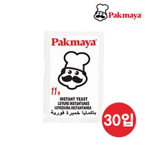 팍마야 인스턴트 드라이 이스트 11g x 30개 (330g) 터키산 프리미엄 yeast