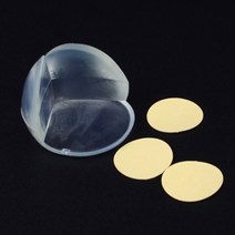 1P 원형 모서리보호대 아기머리쿵 신생아방꾸미기