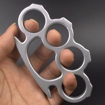 호신용너클 호신용품 휴대용너클 너클링 여성호신용품, 색상:2-호신용너클-실버