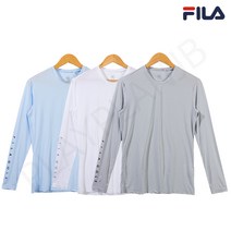[휠라] 정말 깔끔하고 편한 남성용 라운드넥 베이스 레이어 이너 스킨가드(FG2IWB2032M)