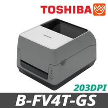 도시바 바코드프린터 B-FV4T GS/TS GS(203dpi)/TS(300dpi) 라벨프린터 BFV4T, B-FV4T TS(300dpi), 1개
