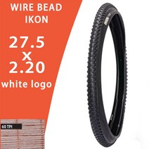 MTB 타이어 MAXXIS-IKON 와이어 비드 산악 자전거 26 27.5 인치 MTB, 02 27.5X2.20 OEM_01 와이어