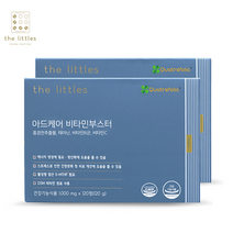 더리틀스 아드케어비타민부스터 홍경천 멀티비타민, 120정, 2개