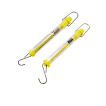 용수철저울 2500g까지 휴대용 눈금스프링 무게측정기 학습교구 각종실습, 단품