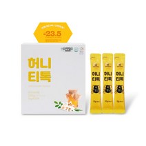 맛있고 간편한 꿀스틱 허니스틱 20포 허니톡 아카시아꿀스틱