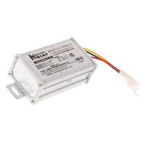 시거잭인버터 변환기 차량용 DC/DC 컨버터 레귤레이터 24V-60V 12V 10A 120W 저전압 변압기 방수로 스텝 다