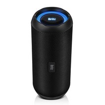 브리츠 BZ-MV5000 블루투스 5.3 RGB 무선 휴대용 생활방수 스피커